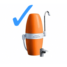 Φίλτρο νερού AQUAPHOR modern Πορτοκαλί | 2 Ανταλλακτικά